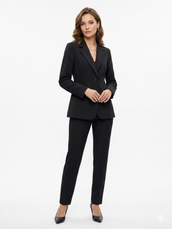 Executive Noir Blazer